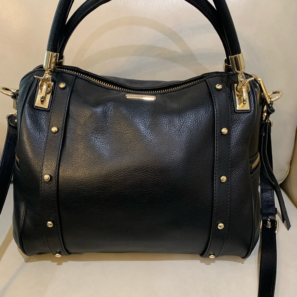 Rebecca Minkoff Black Cupid Satchel - Picture 2 of 15